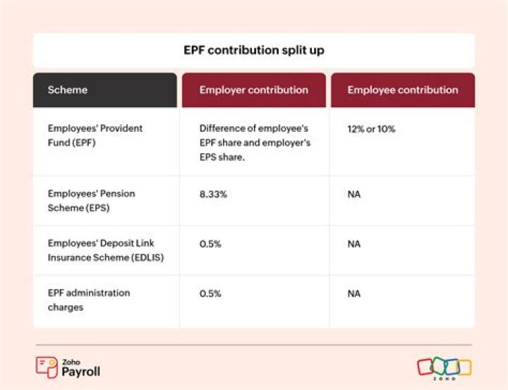 What is employer contribution in salary?