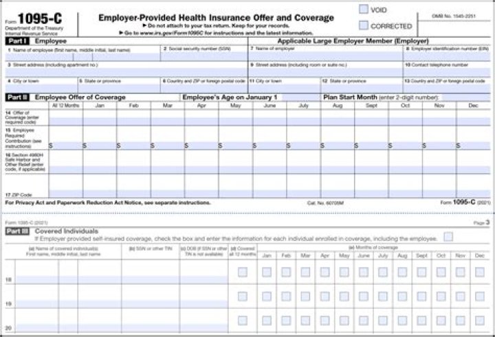 What is Form 1095-C and what do I do with it?