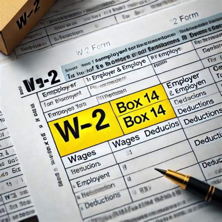 What is fringe on w2 Box 14?