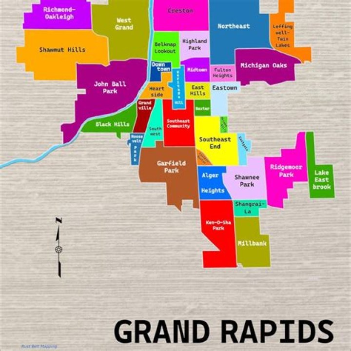 What is Grand Rapids city tax rate?