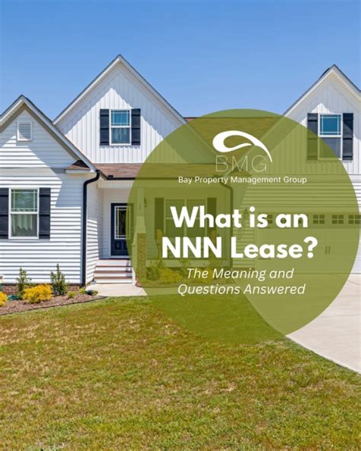 What is NNN lease in real estate?