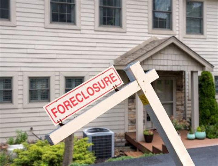 What is post foreclosure?