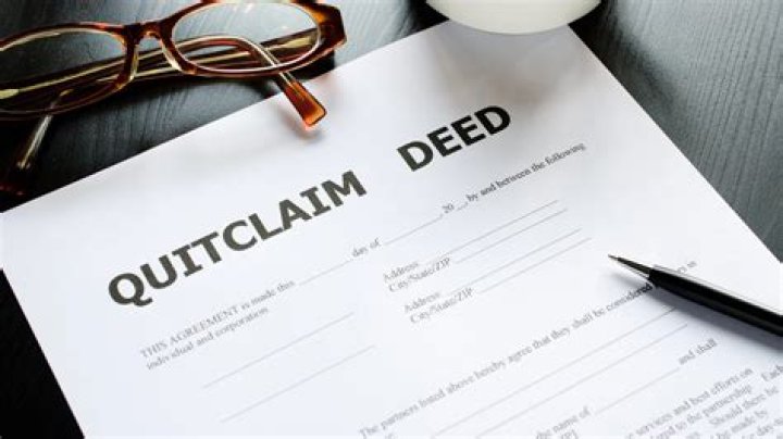What is quitclaim agreement?