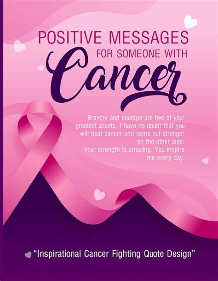 What is the best way to support someone with cancer?