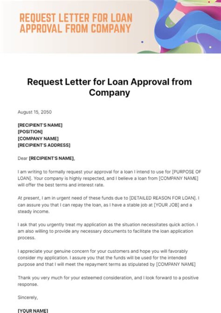What is the criteria for loan approval?