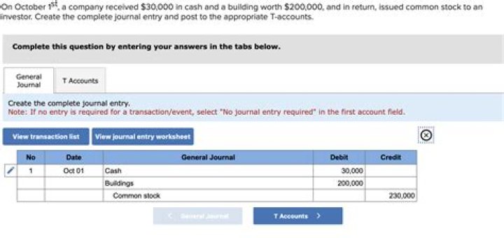 What is the entry when a company received cash for services rendered?