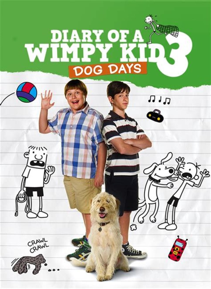 What is the main idea of Diary of a Wimpy Kid Dog Days?