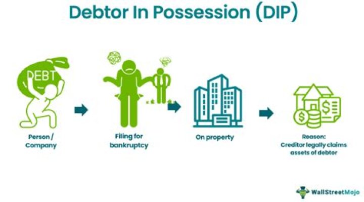 What is the meaning of debtor in possession?