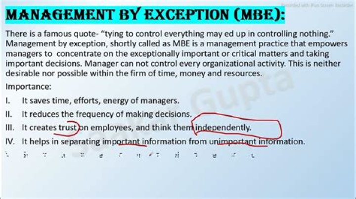 What is the purpose of MBE?