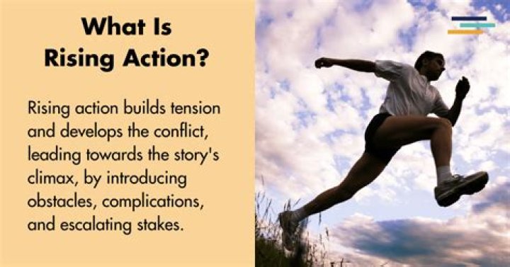 What is the rising action in the story of the two brothers?