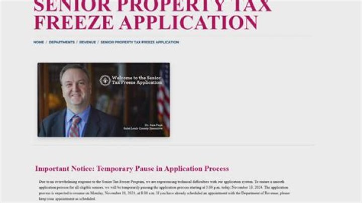 What is the senior property tax exemption in Colorado?