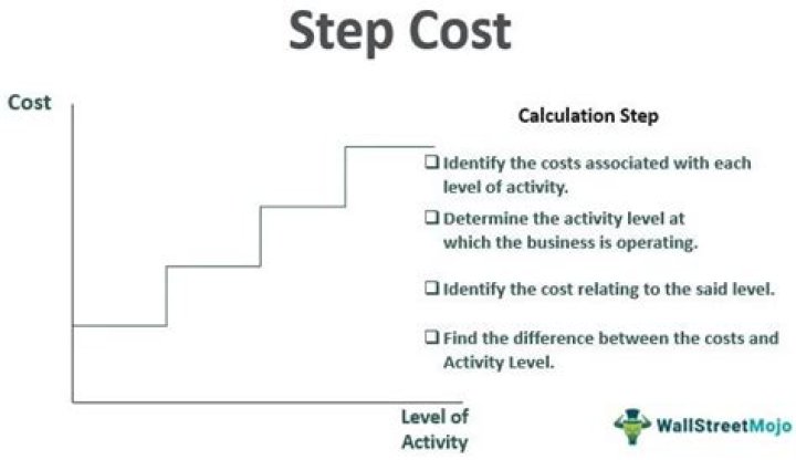 What is the step cost example?