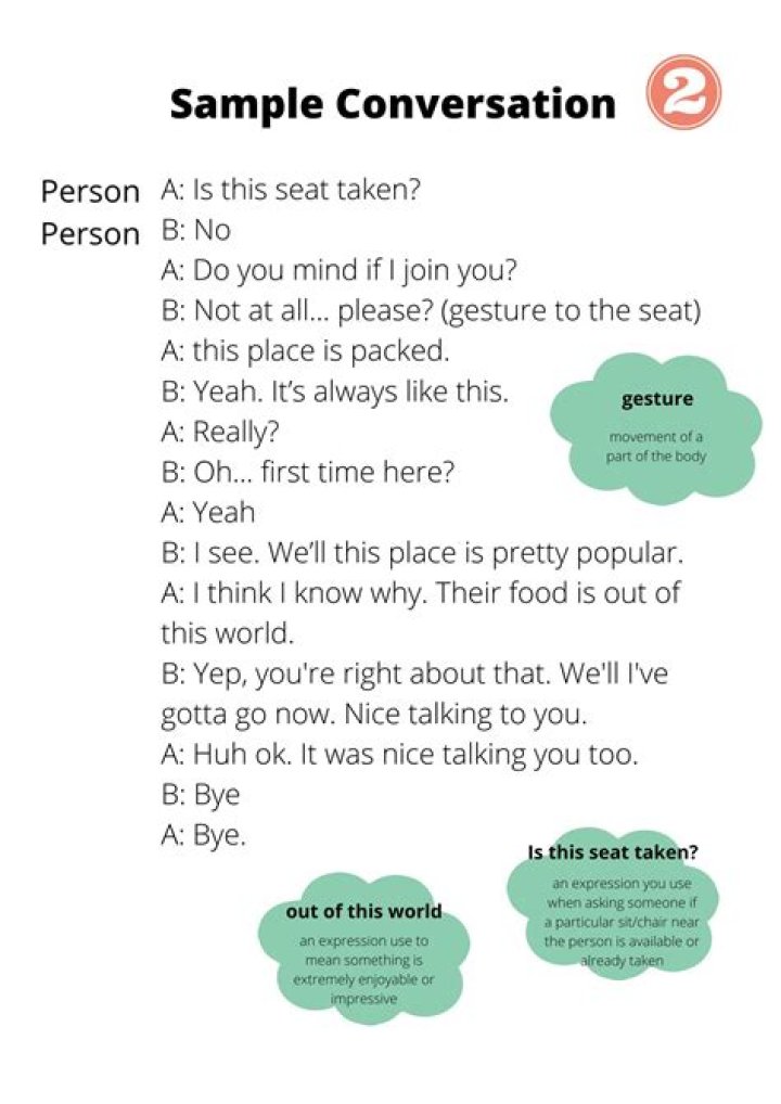 What is the structure of conversation?