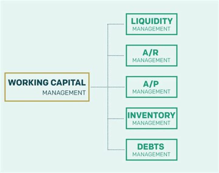 What is working capital management concerned with?