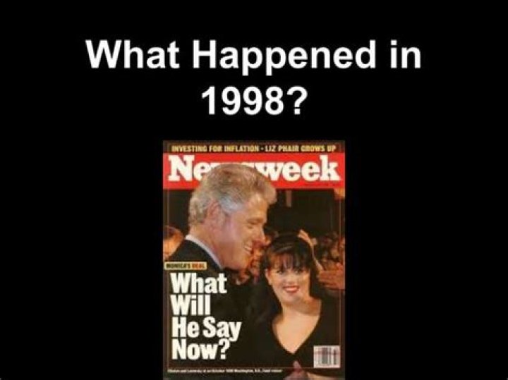 What major event happened in 1998?