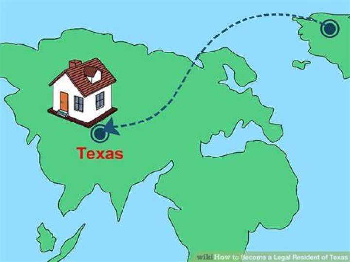 What makes you a legal resident of Texas?