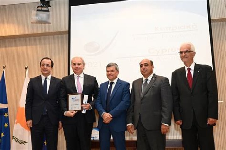 What products does Cyprus export?