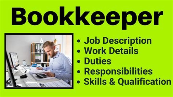 What software should a bookkeeper use?