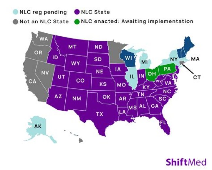 What states are contract employment?