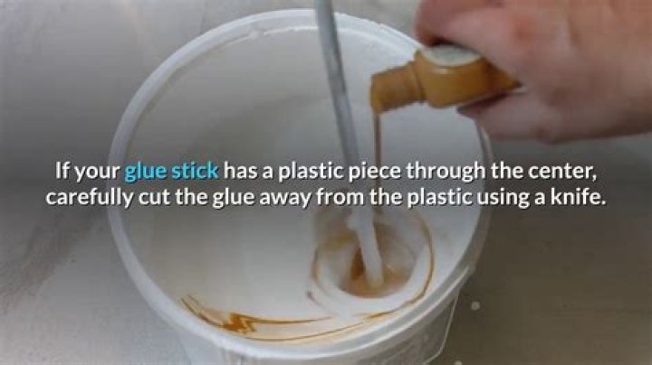 What temp do glue sticks melt?