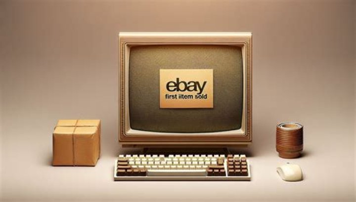 What was the first thing ever sold on eBay?