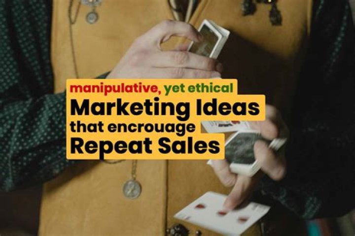 What will encourage repeat sales?