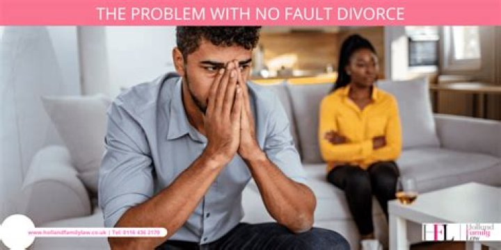 When did no-fault divorce come into effect?