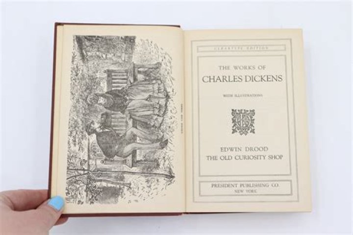 Which book by Charles Dickens was incomplete when he died in 1870?
