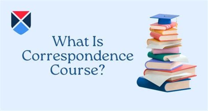Which course is best for correspondence?
