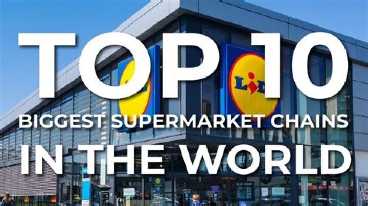 Which is the best supermarket in world?