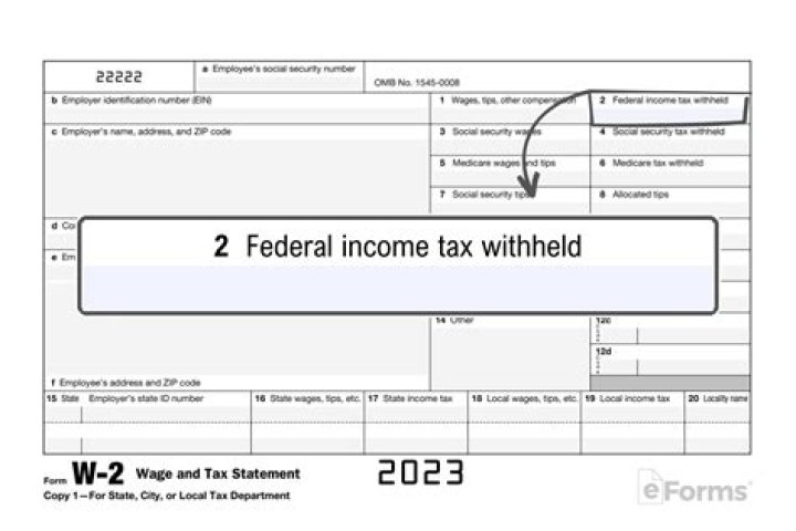 Which line on W-2 is salary?