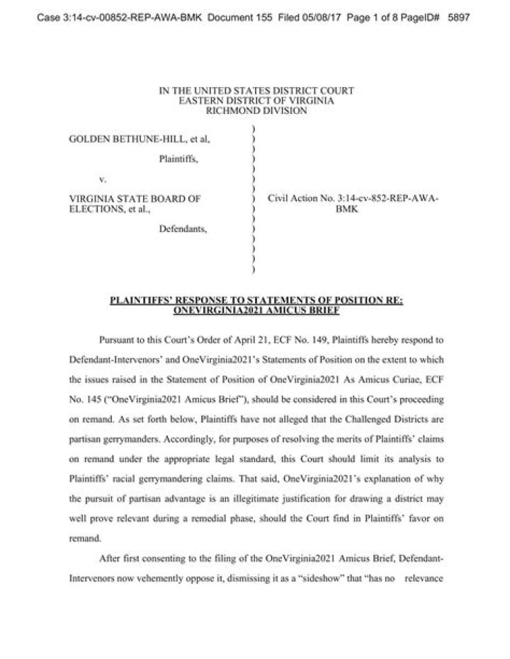 Who brings a suit against another person in a civil case?