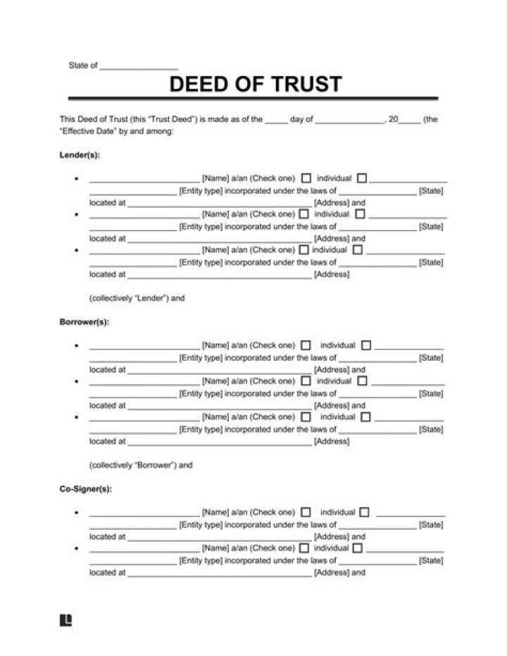 Who can be a trustee in Virginia?