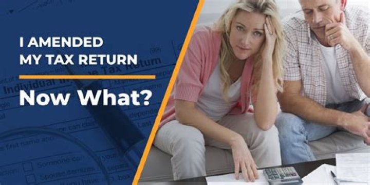 Who do I call about amended tax return?