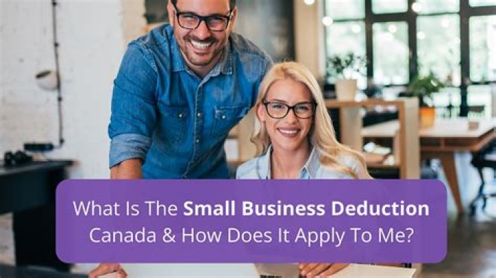 Who is eligible for small business deduction in Canada?