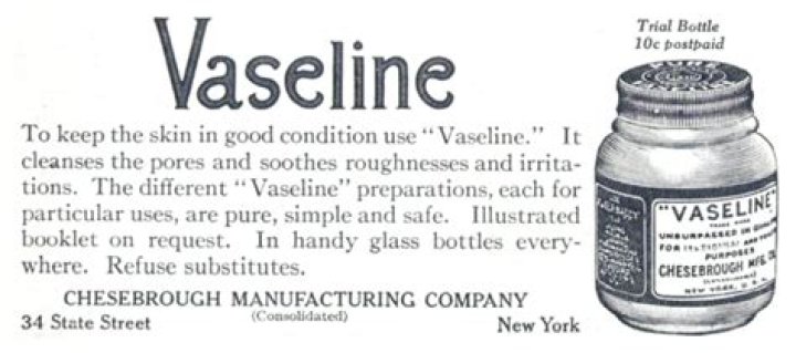 Who is the CEO of Vaseline?