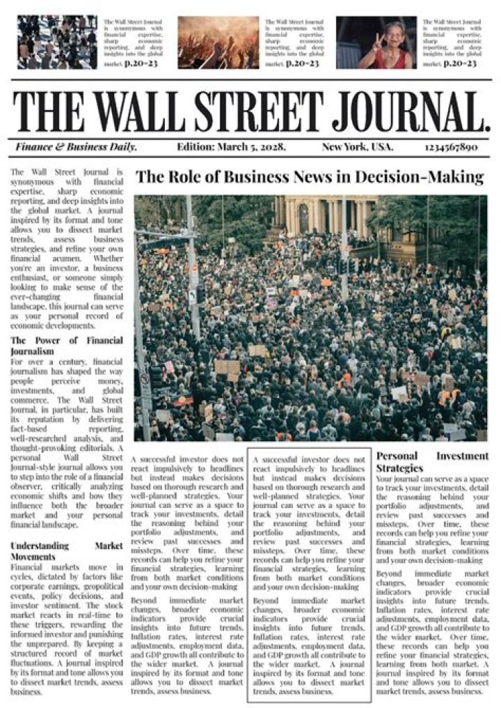 Who owned the Wall Street Journal before Murdoch?