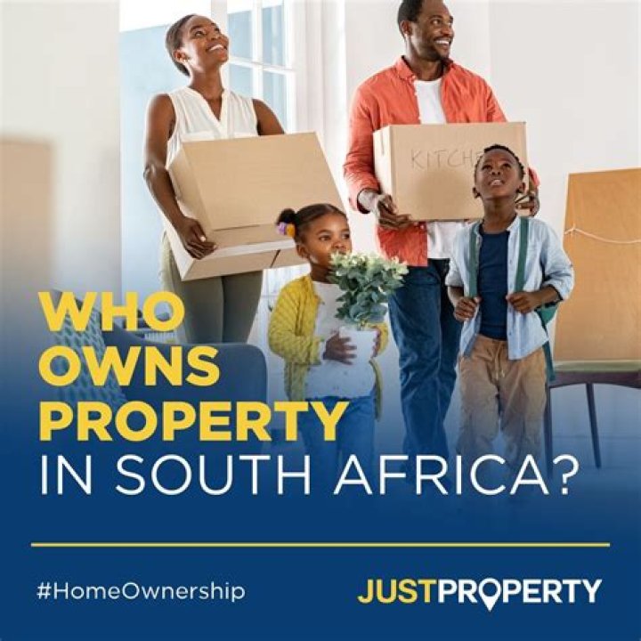 Who owns property in South Africa?