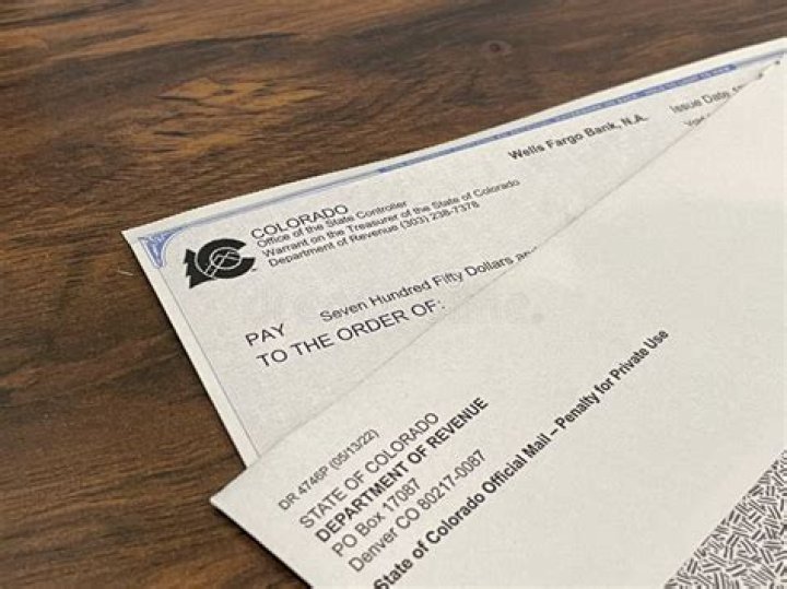 Why did I get a letter from the Colorado Department of Revenue?