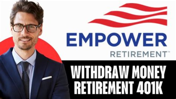 Why did I receive a check from Empower retirement?