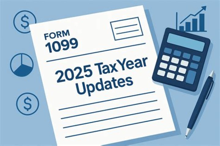 Why did the 1099 form change?