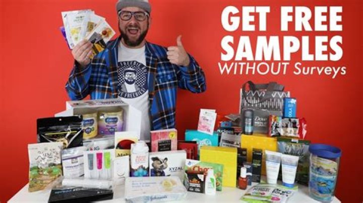 Why do companies give free samples?