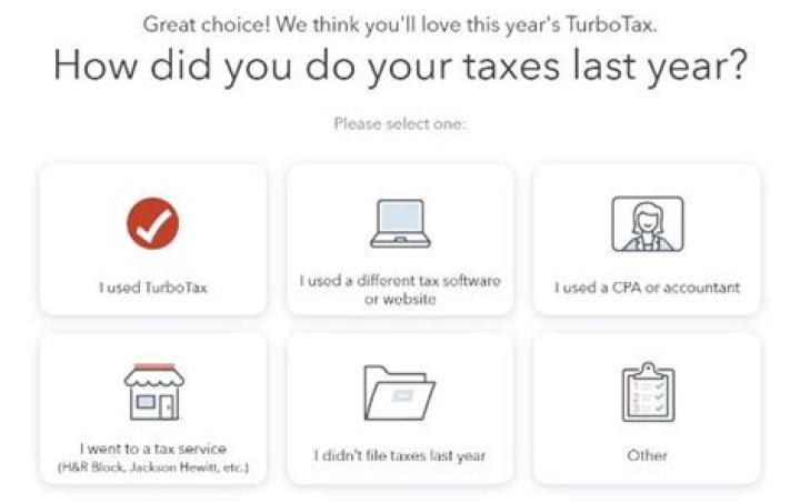 Why does Turbotax send me to Credit Karma?