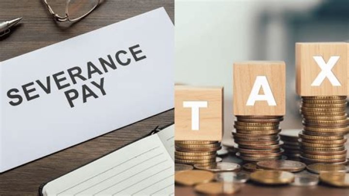 Why is severance pay taxed differently?