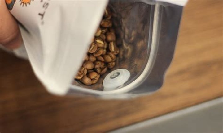 Why is there a valve in coffee bags?