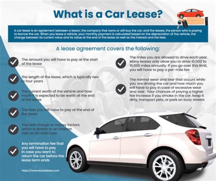 Why would someone prefer to lease a car over buying a car?
